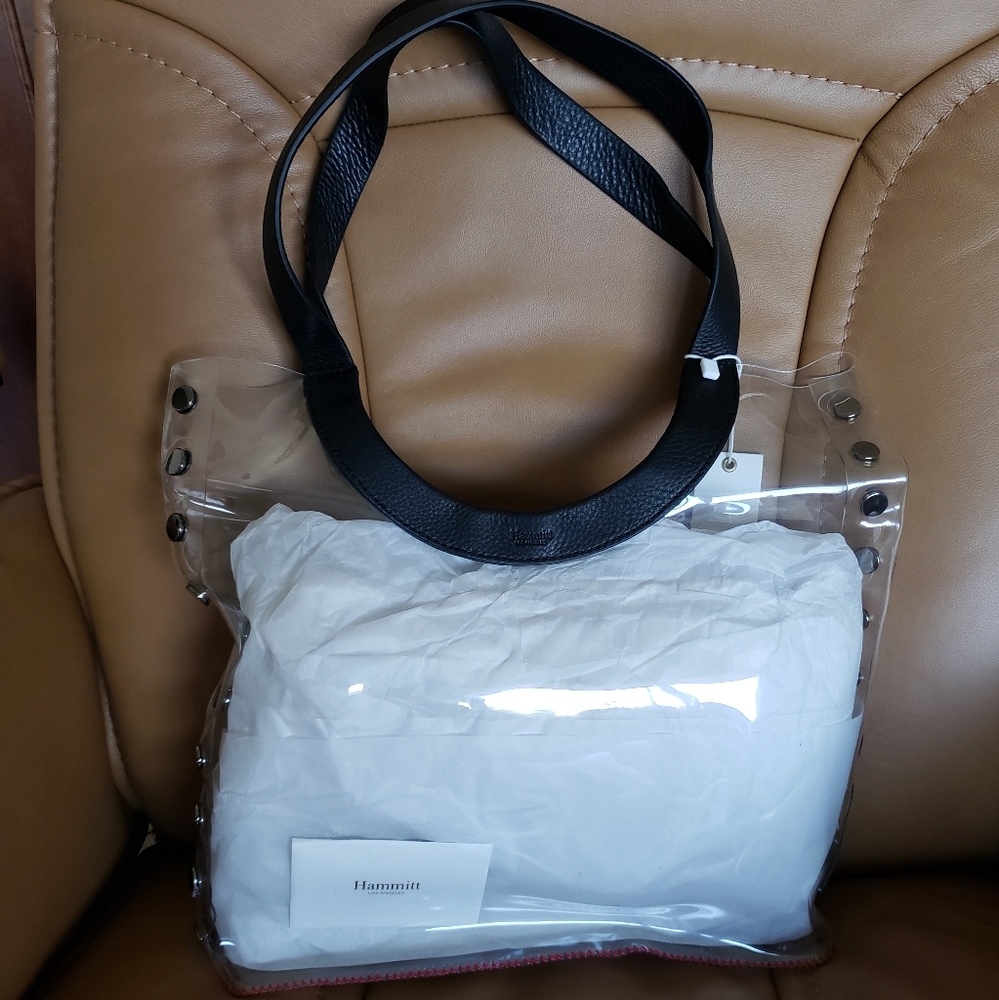 NWT Hammitt Perry Clear